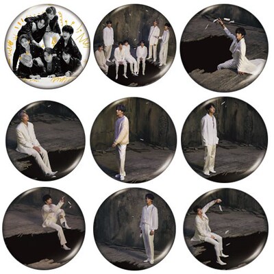 Kpop Bangtan Boys Pins Badge 2020 New Album Pin Brooch Acce
