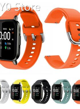 For Xiao mi Haylou LS01 LS02 Strap Sport Silicone Bracelet S