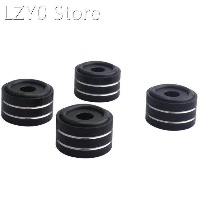 4 Pcs Stereo Speaker Shock Absorbers Foot Amplifier Hifi AMP