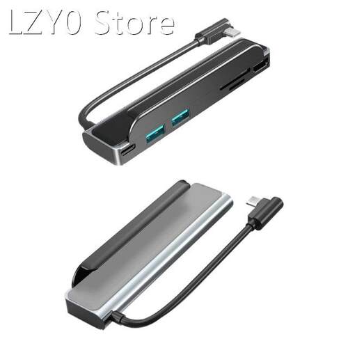 6 In1 USB-C Docking Station For Mobile Phone/Tablet/Laptop/S