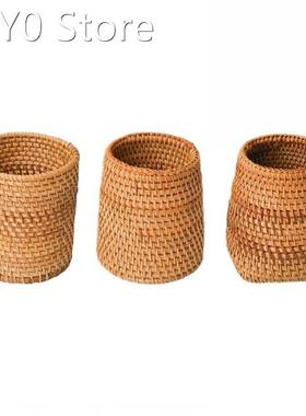 3pcs Home Office Table Decor Stationery Storage Accessories