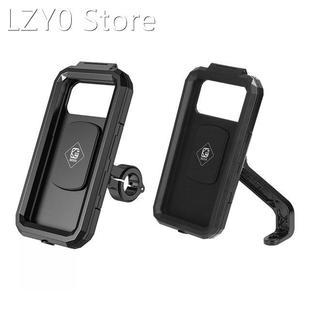 12V 5.5-6.8 Inch Phone Holder Case Motorcycle Motorbike Smar