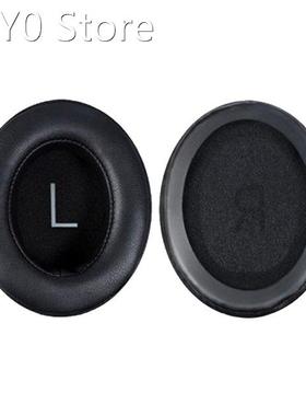 Ear Pads Pillow Cover Black 1Pair Memory Foam Replacement Co