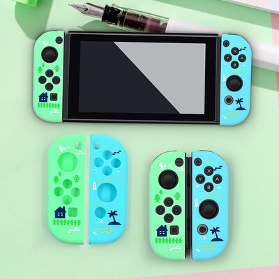 Nintendoswitch Game Controller Silicone Case Cover Soft Cut