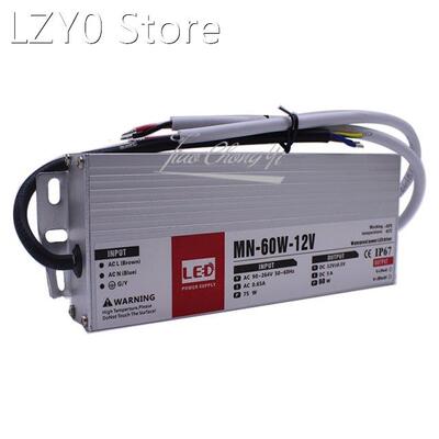 LED ultra-thin power supply IP67 waterproof 12V to 90-275V
