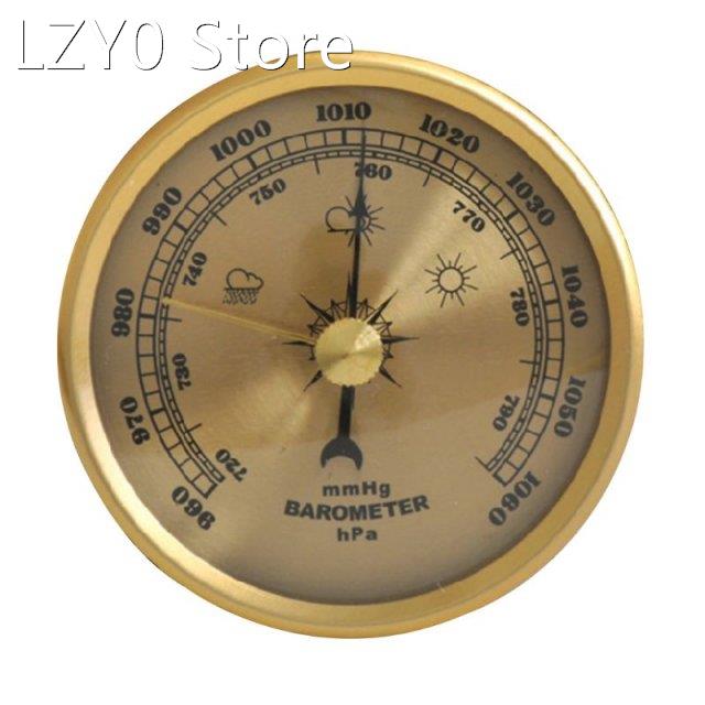 R9UC Barometer Pressure Gauge Weather Station Wall Mount The