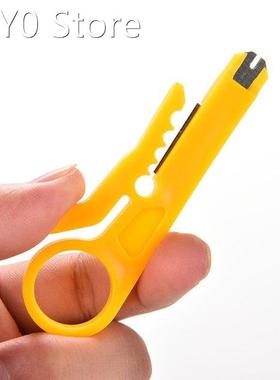 5PCS Portable Strippers Network Cable Plier Yellow Utp/