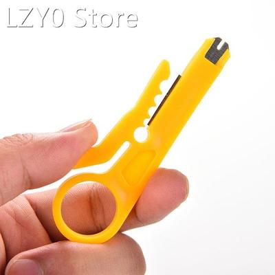 5PCS Portable Strippers Network Cable Plier Yellow Utp/
