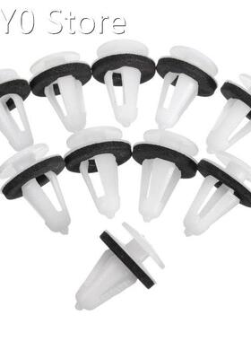 10x Car Body Side Door Trim Card Fastener Retainers Panel Cl