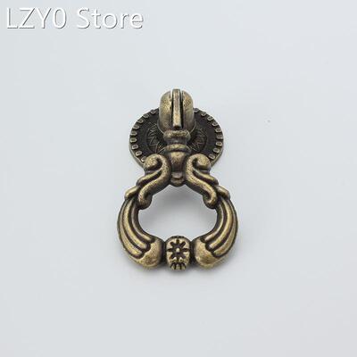 European-style Bronzed Drawer Cabinet Door Ring Door Handle