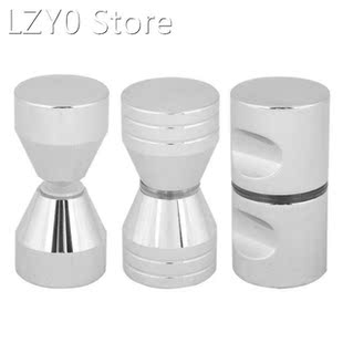 Chrome-Plated Shower Door Handle Pull Handle Knob for Home B