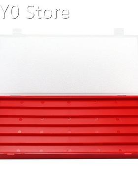 Upgraded Keycap Box - Keycaps Collection Box with Cover for