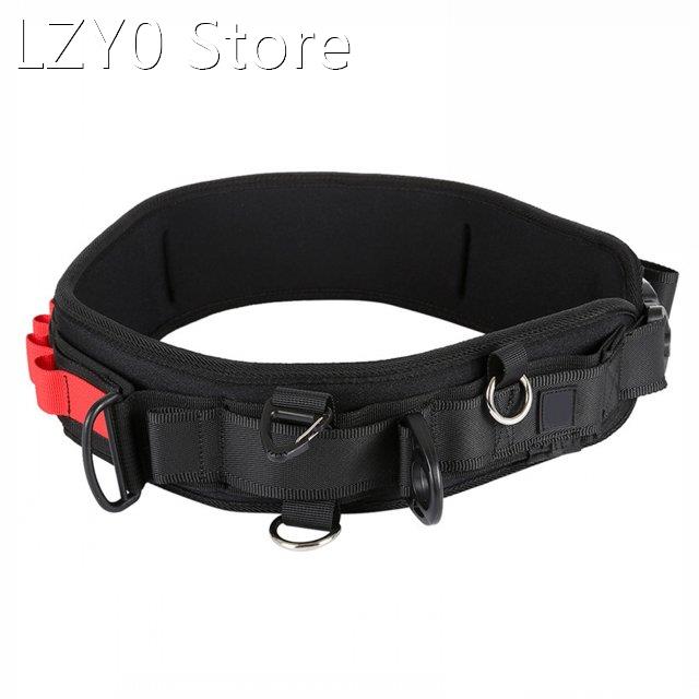Multi Buckle Adjustable Length Photography Waist Strap Quick