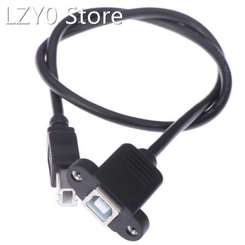 USB 2.0 Type B Male to Type B Female Printer Extension Cable