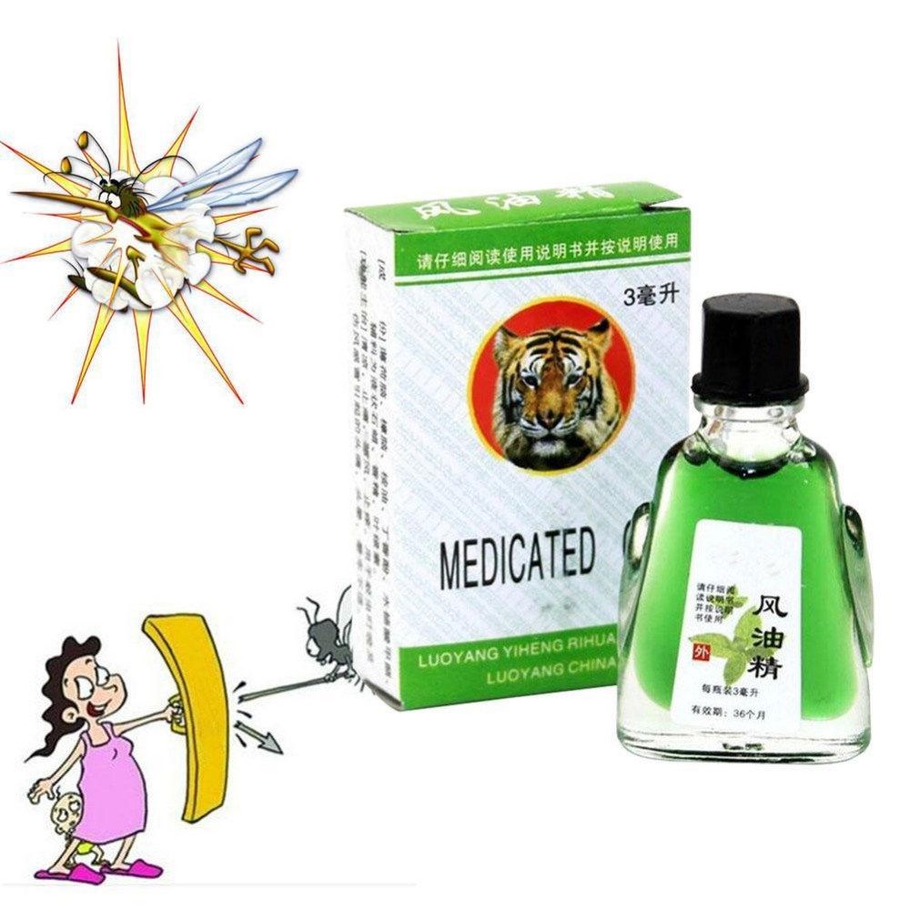 3ml/bottle 100% original self heating essential oil rheumat