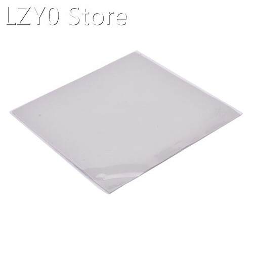1PC 100*100*1mm CPU GPU Thermal Conductive Silicone Pad Heat