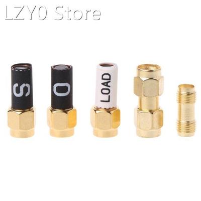 5pcs/set SMA Calibration Kit RF Coaxial Test Connector Short
