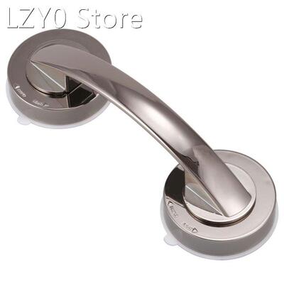 2pc black Vacuum Sucker Suction Cup Handrail Bathroom Super