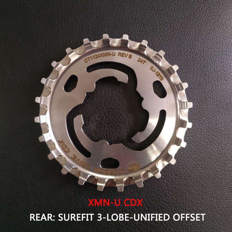 Gates Bicycle Sprockets Carbon Fiber Belts CDX Bike Drive Be