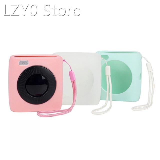 For Paperang P2 Photo Printer Soft Silicone Translucent Case