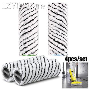 4pcs/set Stone Roller Gray Set For Robust Hard Floors Cleane