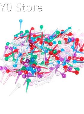 200pcs Plastic Safety Push Pins Thumbtacks For Dressmaking S