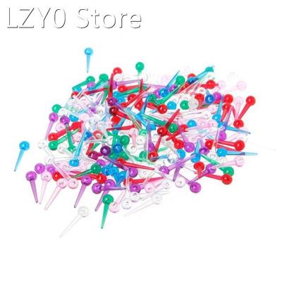 200pcs Plastic Safety Push Pins Thumbtacks For Dressmaking S