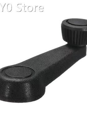 1Pcs Black Replacement Car Window Winder Crank Handle Lever