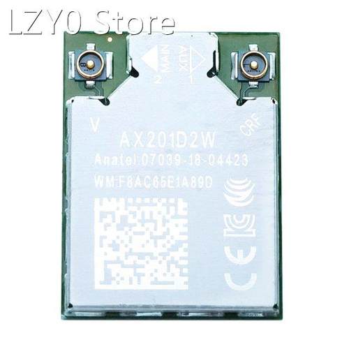 AX201D2W Official Version Wireless Network Card 802.11AX 300