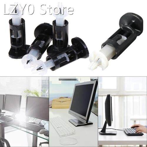 10Pair For CPU Heatsink Mount Pin Plastic Push Screw Cooler