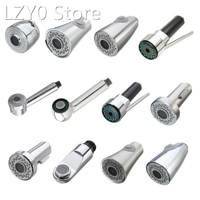 Kitchen Bathroom Tap Faucet Mixer Pull Out Water Spray Repla