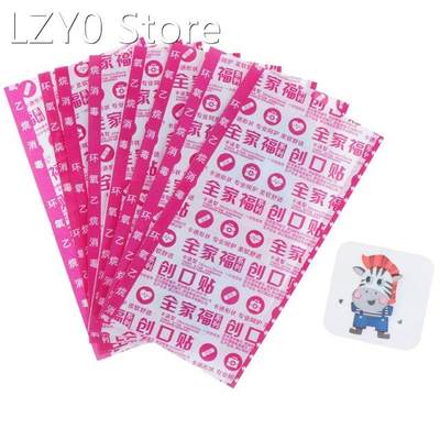 16pcs/box Waterproof Breathable Cute Cartoon Band Aid Hemost