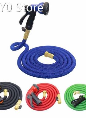 25FT-50FT Expandable Magic Flexible Garden Water Hose with 8