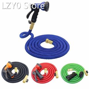 25FT-50FT Expandable Magic Flexible Garden Water Hose with 8