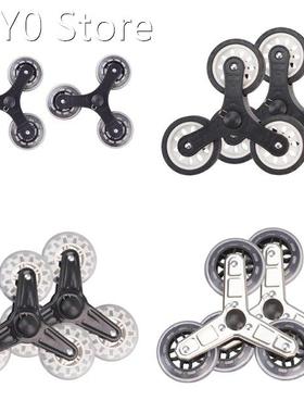 1 Pair Stair Climbing Shopping Cart Replacement Wheels Troll