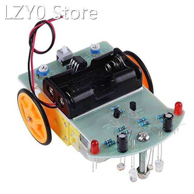 D2-1 DIY Kit Intelligent Tracking Line Smart Robot Car Kits