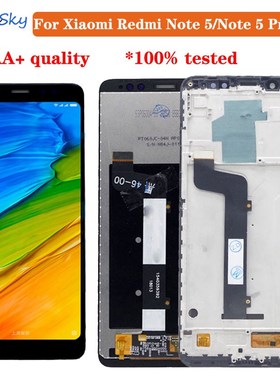 New LCD For Xiaomi Redmi Note 5 LCD Display With Touch Scree