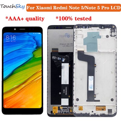 New LCD For Xiaomi Redmi Note 5 LCD Display With Touch Scree