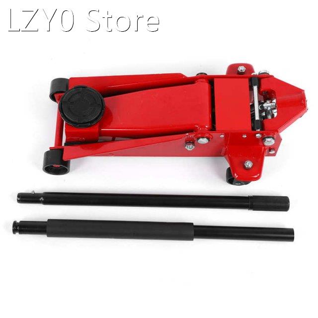 Welded Hydraulic Jack 3Ton Hydraulic Floor Jack Car Repair T