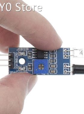 100pcs/lot IR Infrared Obstacle Avoidance Sensor Module Smar