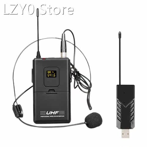 Head-Mounted Wired Microphone Microphone Head-Mounted Microp