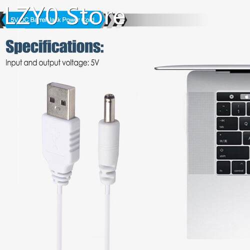 Ugreen USB to DC 3.5mm Power Cable USB A Male to 3.5 Jack Co