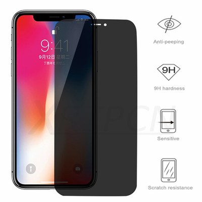 Private Screen Protector For iPhone 11 Pro XS MAX XR 5S SE