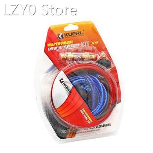 60 AMP Fuse Holder 10GA Power Cable Subwoofer Speaker Car Au