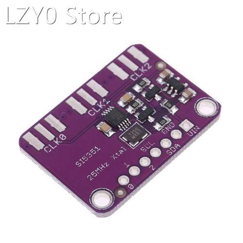 CJMCU-5351 Si5351A Clock Signal Generator Controller DC 3-5V