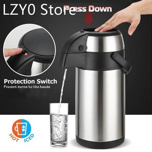 3000ML Electric Kettles Heat Thermoses Coffee Bottle Stainle