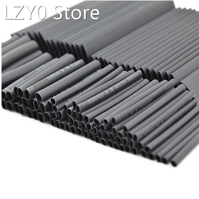127pcs Heat Shrinkable Sleeves Set Insulation Heat Shrink Tu