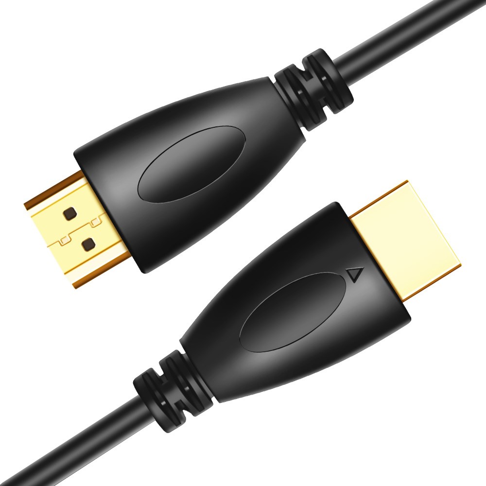Slim HDMI HDMI Cable 0.5M 1M 2M 3M 5M 8M 10M 15M 20M Gold P 电子/电工 电子巡更系统 原图主图