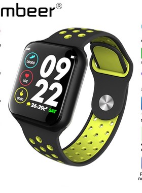 2019 Bluetooth Fitness Bracelet Heart Rate Monitor Blood Pre