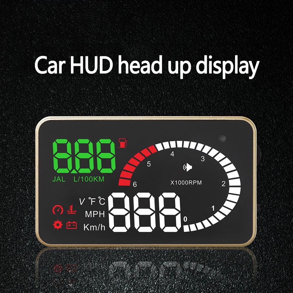 Car Hud OBD2 Auto Head Up Display Car Projector GPS Speedome